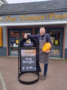 Nazit extra gezellig door kaas en noten van Kaas- Notenhuysch Winsum